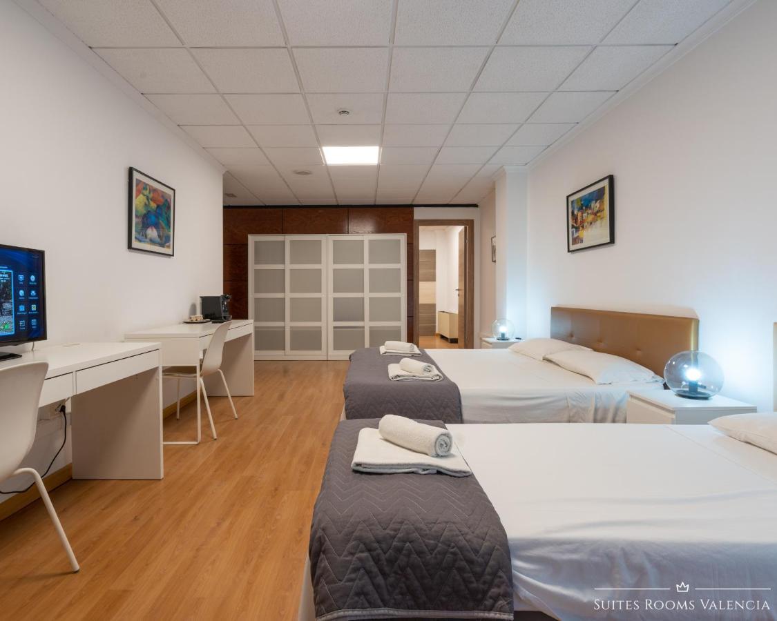 Suites Rooms バレンシア エクステリア 写真